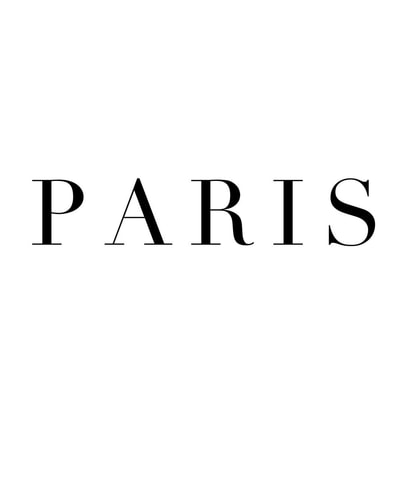 Paris Decorative Book for Interior Design Styling and Decorating For Accessorizing Coffee Tables and Bookshelves Stack a Set of Deco Books for a Unique Look