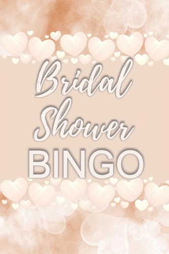 Bridal Shower Bingo Bridal Shower Card Games for Guests, Convenient Pack, Fun to Play