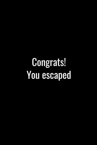 Congrats! You Escaped Funny Gift for Coworker / Colleague That Is Leaving for a New Job. Show Them How Much You Will Miss Him Or Her