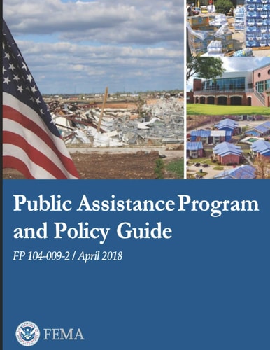 Public Assistance Program and Policy Guide Fp 104-009-2