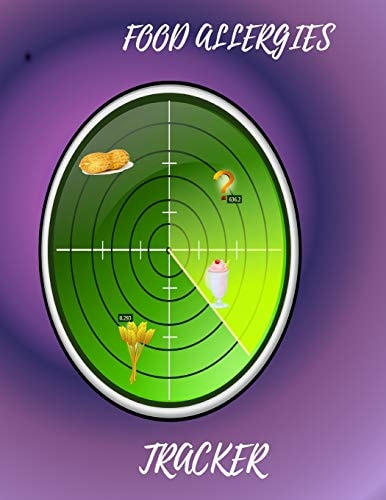 Food Allergies Tracker To Control Foods and Symptoms, to Help Improve IBS, Crohn's, Celiac Disease and Other Digestive Disorders Relating to Food