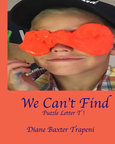 We Can't Find Puzzle Letter T