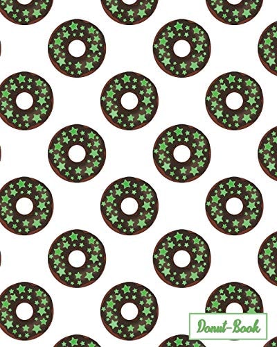 Donut-Book Chocolate Donut Print Cover