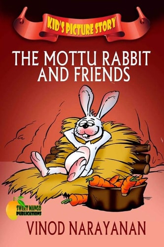 The Mottu Rabbit and Friends Kid's Picture Story - English Edition