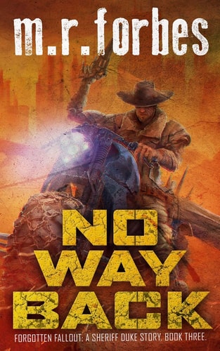 No Way Back A Sheriff Duke Story
