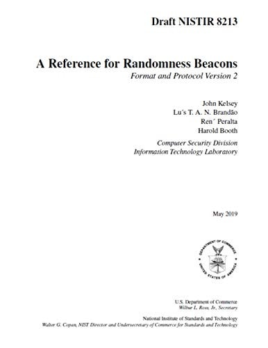 A Reference Or Randomness Beacons NiSTIR 8213