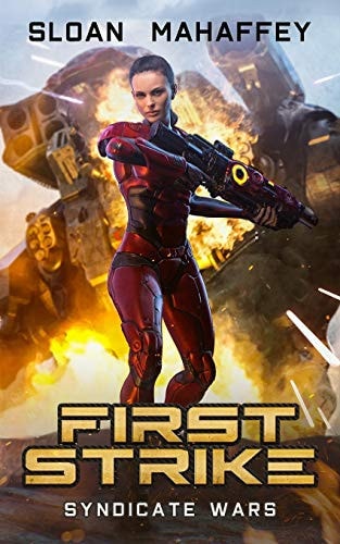 Syndicate Wars First Strike: An Intergalactic Space Opera Adventure