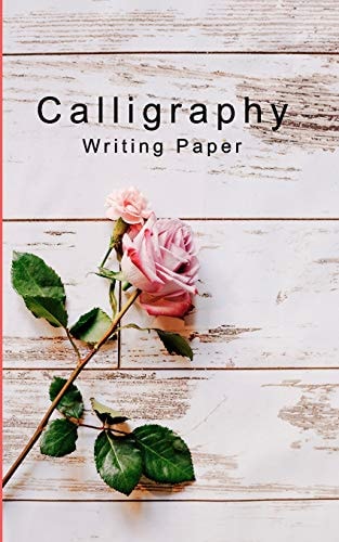 Calligraphy Writing Paper Hand Lettering Calligraphy Practice Book for BeginnersPocket Workbook for Lettering Artist