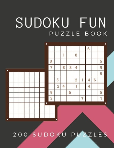 Sudoku Fun Puzzle Book 200 Sudoku Puzzles Easy Level Sudokus Activity Book For All Ages
