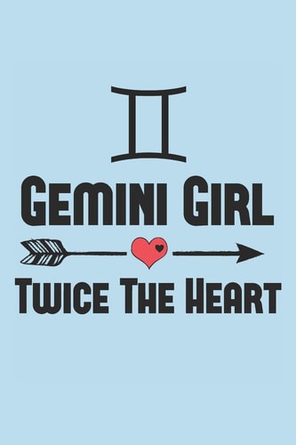 Gemini Girl Zodiac Grimoire A Book of Shadows For Astrology Lovers
