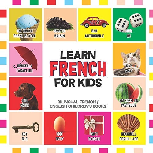 Learn French for Kids French for Toddler - French Reading Practice, Teaching French to Preschoolers