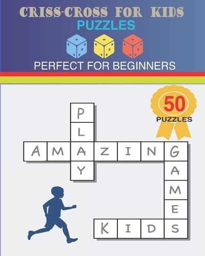 Criss-Cross For Kids Puzzles Perfect For Beginners