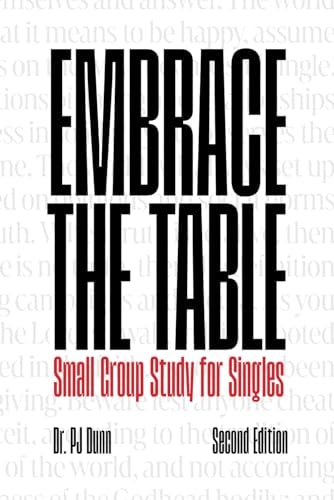 Embrace the Table Singles, Be Complete in Christ