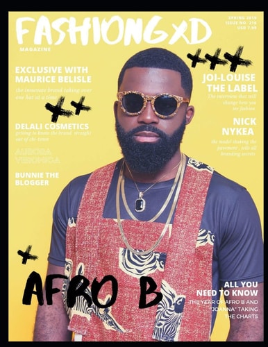 Fashion Gxd Magazine Spring 2019 Issue Afro B