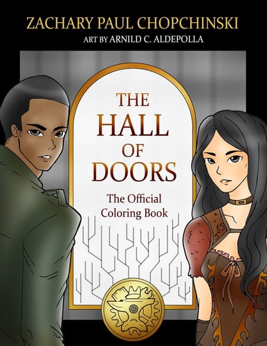 The Hall of Doors The Official Coloring Book: (Volume 1)