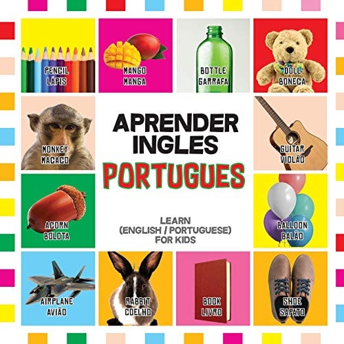 Aprender Ingles Portugues Learn English / Portuguese for Kids