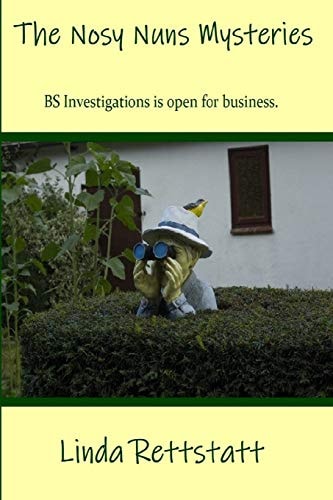 The Nosy Nuns Mysteries Books One to Four