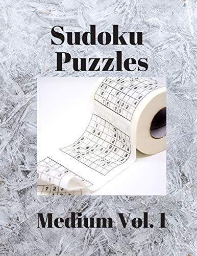 Sudoku Puzzles Medium Vol. 1