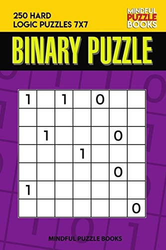 Binary Puzzle 250 Hard Logic Puzzles 7x7