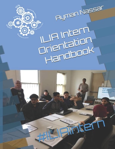 ILIA Intern Orientation Handbook #ILIAintern