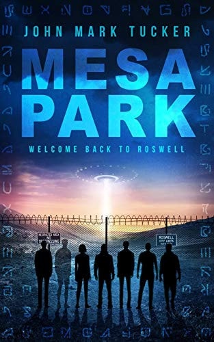 Mesa Park Welcome Back to Roswell