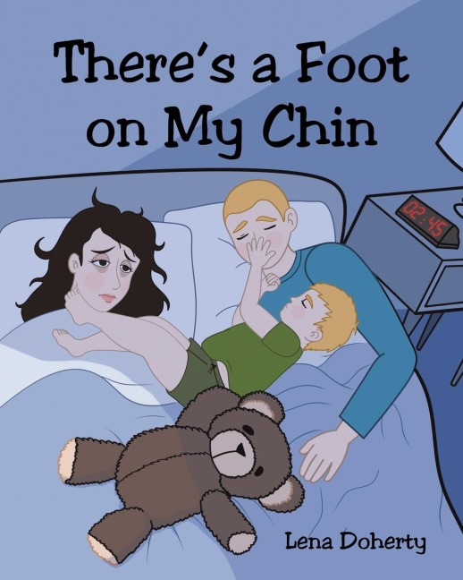 Theres a Foot on My Chin