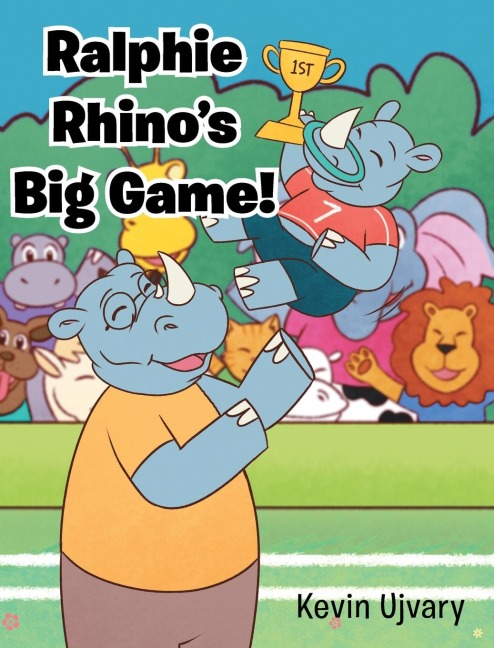 Ralphie Rhinos Big Game!