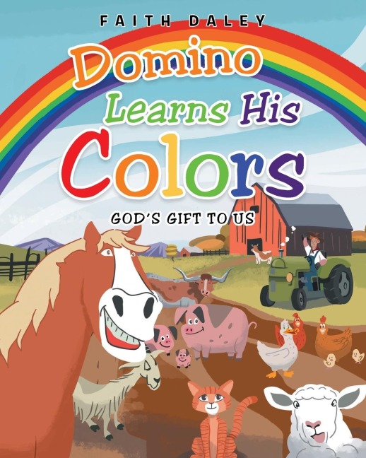Domino Learns His Colors: Gods Gift to Us