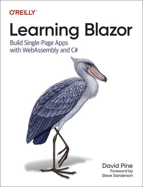 Learning Blazor: Build Single-Page Apps with Webassembly and C