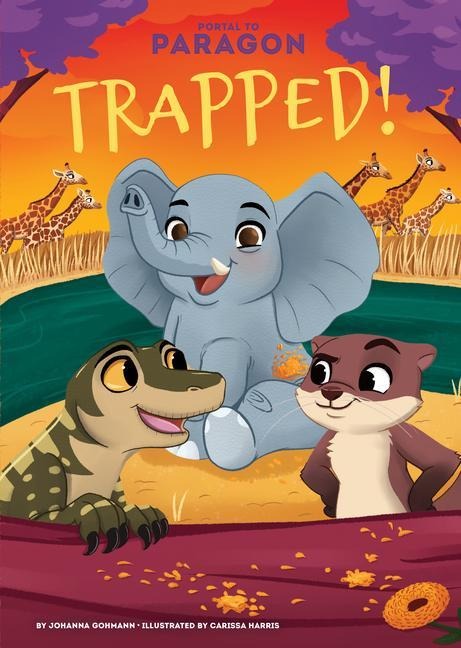 Trapped!: #4
