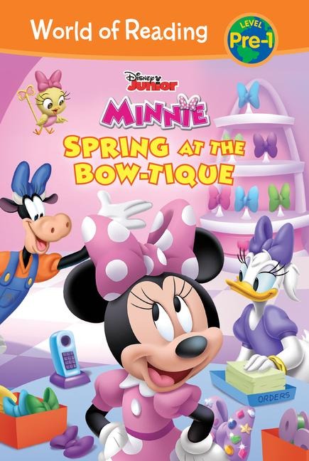 Minnie: Spring at the Bow-Tique: Spring at the Bow-Tique
