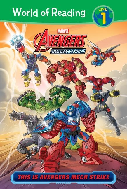 Avengers Mech Strike: This Is Avengers Mech Strike: This Is Avengers Mech Strike