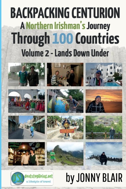 Lands Down Under: Backpacking Centurion Volume 2