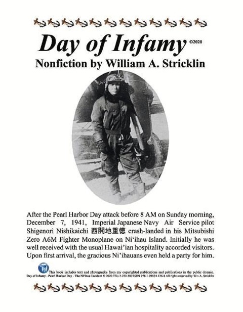 Day of Infamy - Pearl Harbor Day - The Niihau Incident