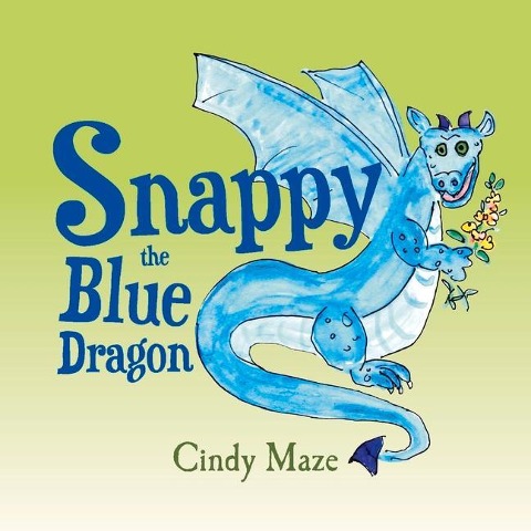 Snappy the Blue Dragon