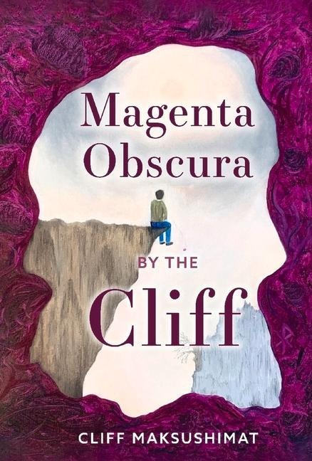 Magenta Obscura by the Cliff