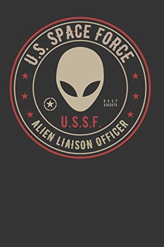 U. S. Space Force Alien Liaison Officer