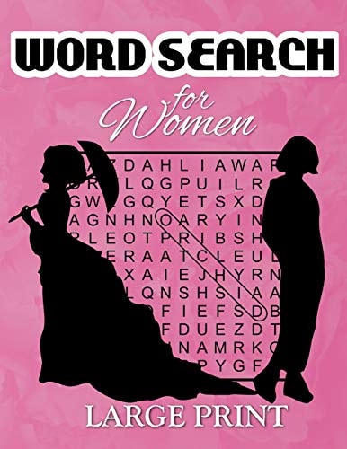 Word Search for Women Large Print Puzzle Book