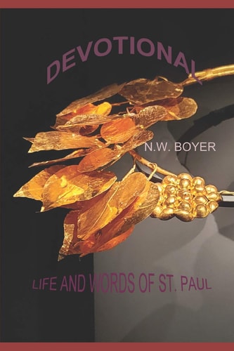 Devotional Book Life and Words of St. Paul