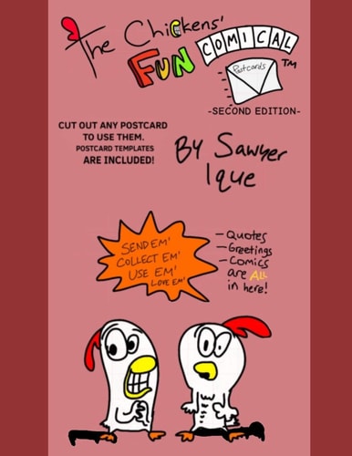 The Chickens' Fun Comical Postcards!