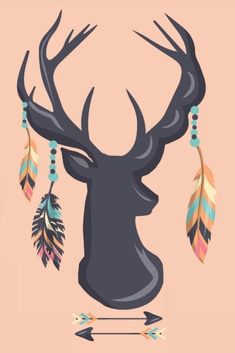 The Boho Antler Diary For Bohemians & Free Spirits