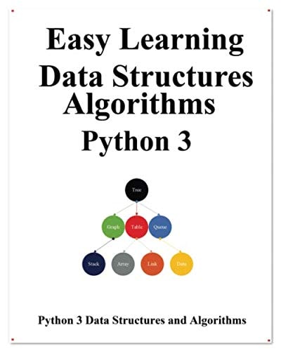 Easy Learning Data Structures and Algorithms Python 3 Data Structures and Algorithms Guide in Python