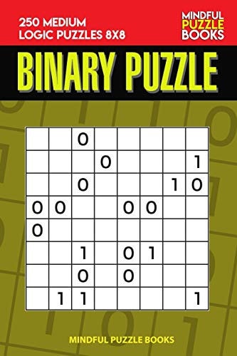 Binary Puzzle 250 Medium Logic Puzzles 8x8