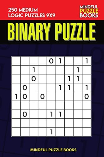 Binary Puzzle 250 Medium Logic Puzzles 9x9
