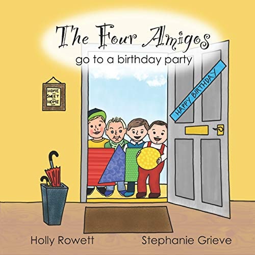 The Four Amigos Go to a Birthday Party