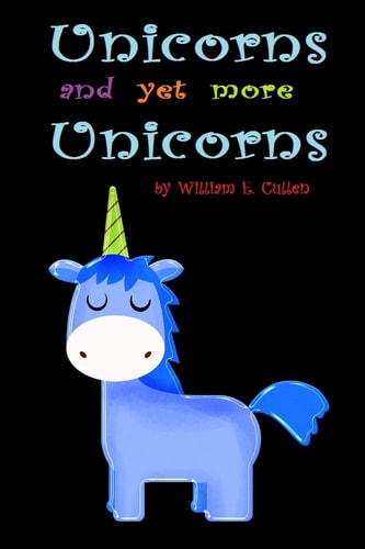 Unicorns NOTEBOOK 6"x9" 120 Pages