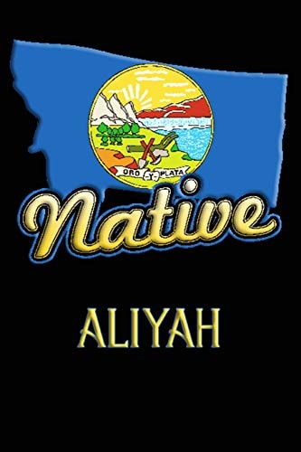 Montana Native Aliyah College Ruled Composition Book
