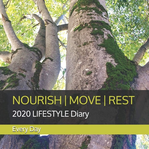 Nourish | Move | Rest 2020 LIFESTYLE Diary