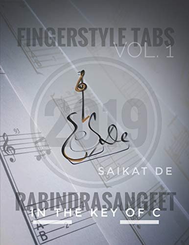 Fingerstyle Tabs Vol. 1 Rabindrasangeet in the Key of C