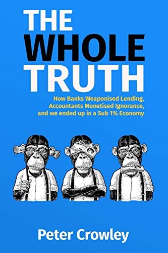 The Whole Truth How Banks Weaponised Lending, Accountants Monetised Ignorance, and We Ended Up in a Sub 1% Economy
